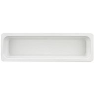 SCHÖNWALD Gastrobowl 2/4 , 530 × 162 mm, h = 20 mm, white, porcelain - Gastro Container