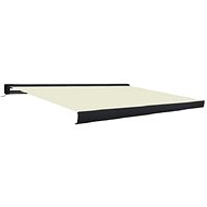 Cassette Awning with Motor 350 x 250cm Cream - Awning