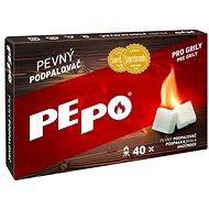 PE-PO Solid Igniter - Box of 40 Igniters - Firelighter