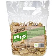 PE-PO Wood Wool Lighter 100 pcs PEFC - Firelighter