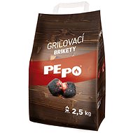 PE-PO Grill Briquettes 2.5kg - BBQ Briquettes