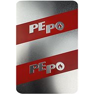 PE-PO tin box with solid fire starter - Firelighter