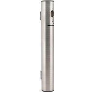 Securit Stainless steel wall ashtray, incl. wall bracket, silver - Ashtray