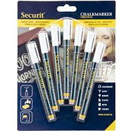 SECURIT chalk, 1-2 mm, white - pack of 7 - Marker