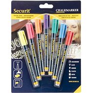 SECURIT chalk, 1-2 mm, various colours - pack of 7 - Marker