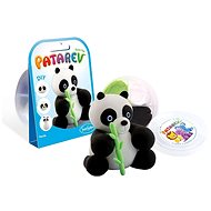 Sentosphere Modelina Patarev in pocket - Panda - Modelling Clay