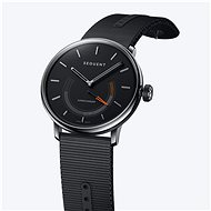 Sequent SuperCharger 2.1 Premium Onyx Black with Black Strap - Smart Watch