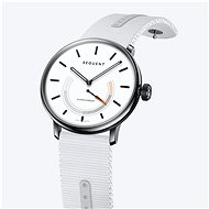 Sequent SuperCharger 2.1 Premium Snow White with White Strap - Smart Watch