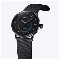 Sequent SuperCharger 2.1 Sport Smoky Metal with Black Strap - Smart Watch