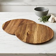 serax Dunes Wooden plate 33 cm, 2 pcs - Serving Board