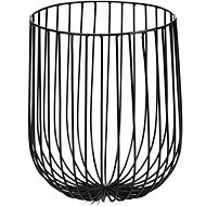 serax L Basket 20×20 cm, black - Decorative Bowl
