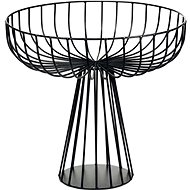 serax XL Basket 30×30 cm, black - Decorative Bowl