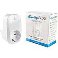 Shelly Plug, 16 A Steckdose mit Strommessung, WiFi - Smart-Steckdose