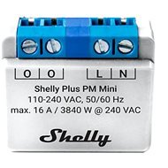 Shelly Plus PM Mini, WiFi - Kapcsoló