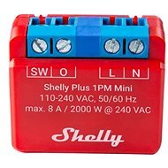 Shelly Plus 1PM Mini, WiFi - Spínač