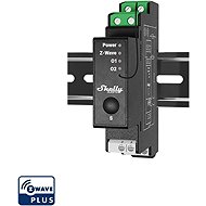 Shelly Wave 2PM, switching module 2x 16A on DIN rail, power metering, Z-Wave - Energy Consumption Meter