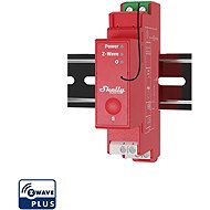 Shelly Wave Pro 1PM, DIN rail switch module, power metering, Z-Wave - Energy Consumption Meter