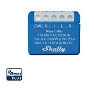 Shelly Wave 1 Mini, Schaltmodul, Z-Wave - Schalter