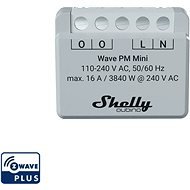 Shelly Wave PM Mini, kapcsolómodul, Z-Wave - Kapcsoló