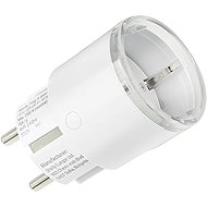 Shelly Plug S Gen3, power outlet with power metering, WiFi, white - Smart Socket