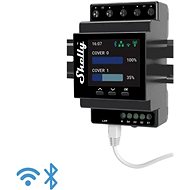 Shelly Pro Dual Cover PM, roller shutter module for DIN rail, WiFi, LAN - Controller