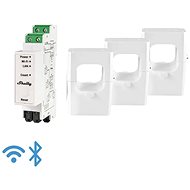 Shelly Pro 3EM 400 A, power meter incl. 3 terminals 400A, WiFi - Energy Consumption Meter