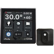 Shelly Wall Display + BLU H&T, black - Central Unit