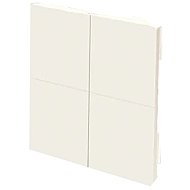 Shelly Blu Wall Switch 4, for use with conventional frames - Light Switch
