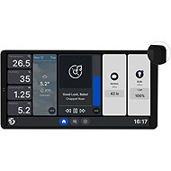 Shelly Wall Display X2, black + H&T black - Central Unit