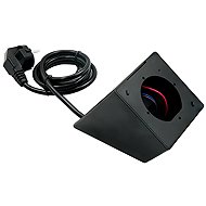 Shelly Desk Stand for Wall Display, Black - Stand