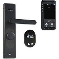 Shelly smart lock Loqed Touch, black - Smart Lock