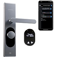 Shelly smart lock Loqed Touch, Stainless steel - Smart Lock