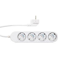 Shelly Powerstrip 4, 4-socket with power metering, WiFi, white - Smart Socket