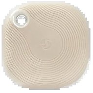 Shelly Blu Button Tough 1, durable battery button, Bluetooth + Zigbee, mocha - Smart Wireless Switch