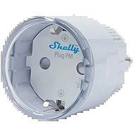 Shelly Plug PM Gen3, power outlet with power metering, WiFi, white - Smart Socket