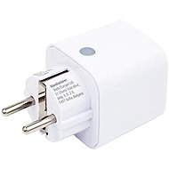 Shelly Plug M Gen3, zásuvka s měřením spotřeby, WiFi, Matter, bílá - Smart Socket