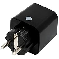 Shelly Plug M Gen3, zásuvka s měřením spotřeby, WiFi, Matter, černá - Smart Socket