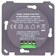 Shelly-Basisstationen für Displays der i-Serie mit 2 Ausgängen - Montagesatz