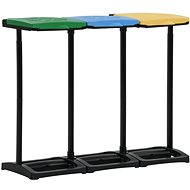 SHUMEE Trash bag stands with lid 240 - 330 l multicoloured - Rubbish Bin