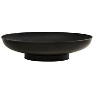 SHUMEE Přenosné ohniště, 80 cm, ocel, černá - Fireplace