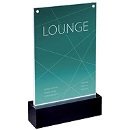 SIGEL Presentation stand, vertical, LED, A4 - Document Stand