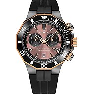 Edox Delfin 10112 357GRNCAB - Watch