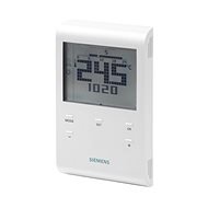 Siemens RDE100.1 Programovateľný digitálny priestorový termostat, drôtový - Termostat