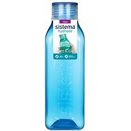 Sistema® Hydrate™ Bottle Square screw cap 725 ml, blue - Drinking Bottle