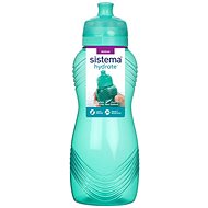 Sistema® Hydrate™ Wave Twist 'n' Sip Bottle 600 ml, mint - Drinking Bottle