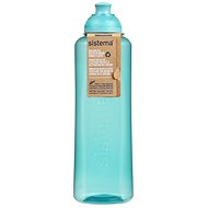 Sistema® Ocean Bound Swift Squeeze Bottle 480 ml, mint - Drinking Bottle