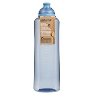 Sistema® Ocean Bound Swift Squeeze Bottle 480 ml, blue - Drinking Bottle