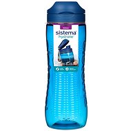 Sistema® Hydrate™ Active Flip Top Bottle 800 ml, blue - Drinking Bottle