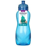 Sistema® Hydrate™ Wave Twist 'n' Sip Bottle 600 ml, blue - Drinking Bottle