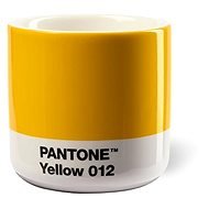 Pantone Macchiato 0,1 l Yellow - Hrnček